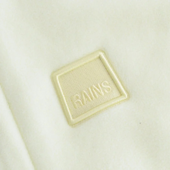 Rains Yellow Zip  Up Fleece Vest Size Large Brand New with Tags! - Picture 7 of 10